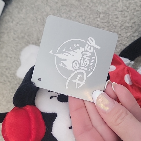 DISNEY | Minnie & Mickey 12" Plush NWT - Picture 5 of 5